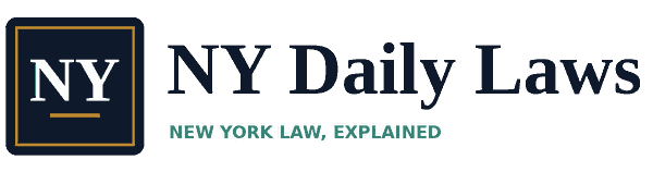 NY Daily Laws